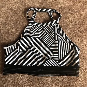 VIctorias Secret Sport High Neck Sports Bra